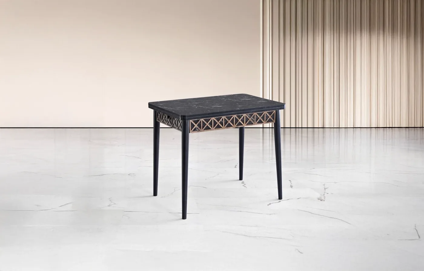 Buyuyen Table Black Marble TN0644A