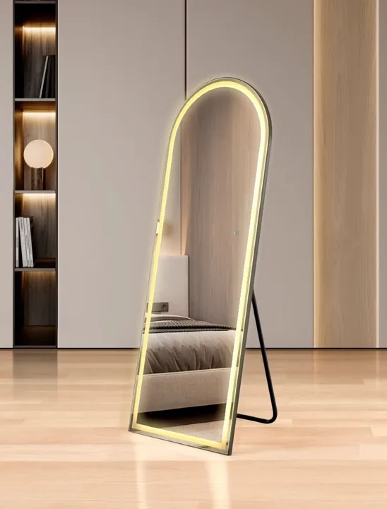 Diyar LED Mirror Black TN0596