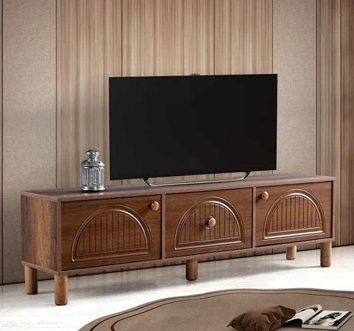 Aslan Bohem 180 cm TV Stand Atlantic Pine - Walnut TN0565