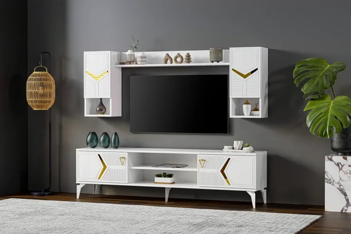 Elmas Living Unit White TN0548