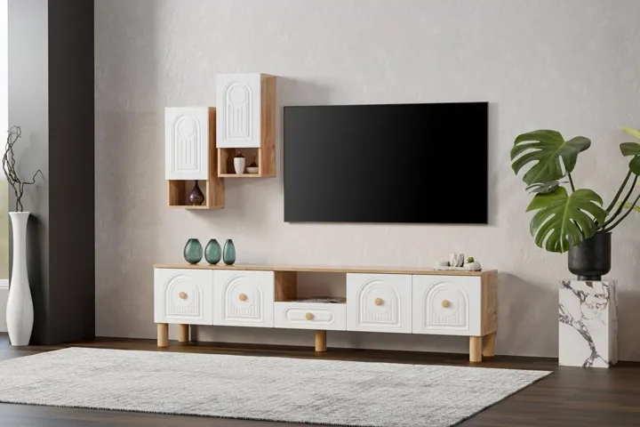 Bohem 210 Living Unit Atlantic Pine - White TN0542