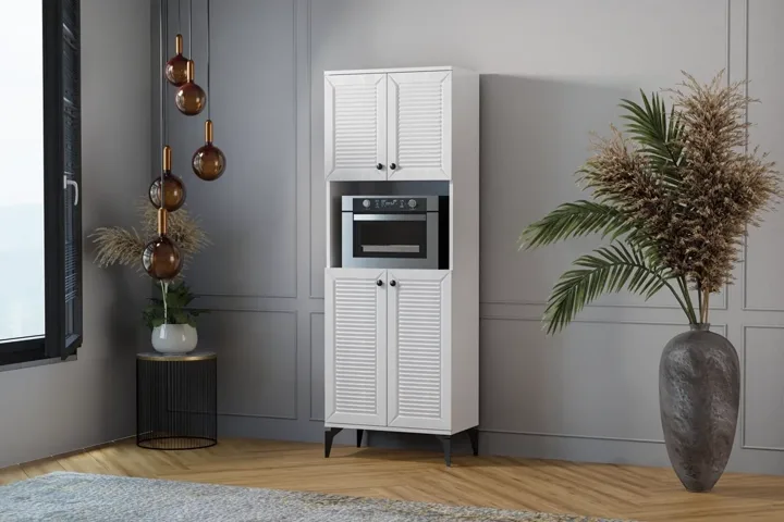 Naz Weiß Ofenschrank TN0524