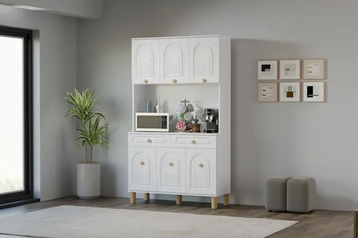 Bohem Large Coffee Corner White TN0512