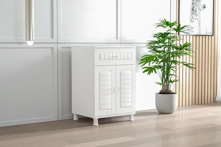 Under-set White Bathroom Cabinet TN0511