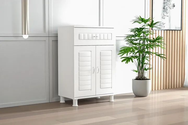 90cm White Bathroom Cabinet TN0510