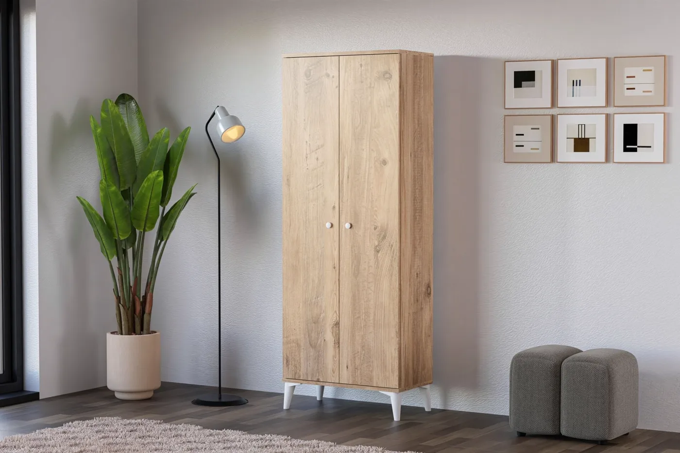 Atlantic Pine Multi-purpose Cabinet TN0496