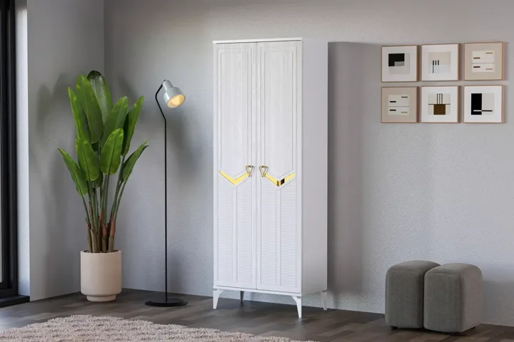Elmas White Multi-purpose Cabinet TN0483
