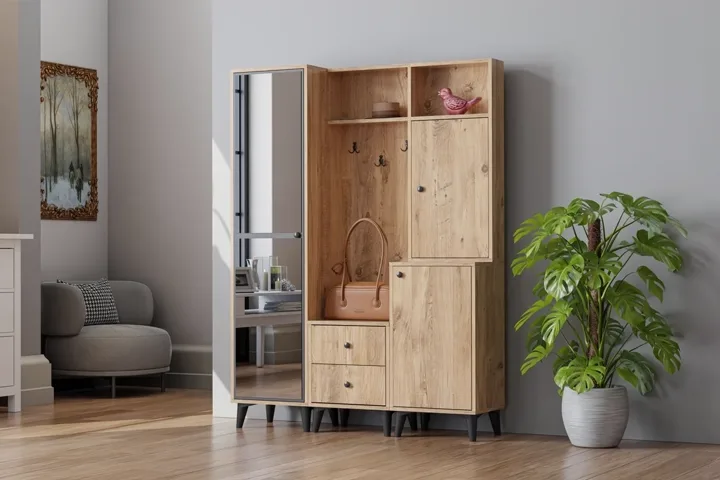 Azra Garderobe - Atlantik Kiefer TN0451