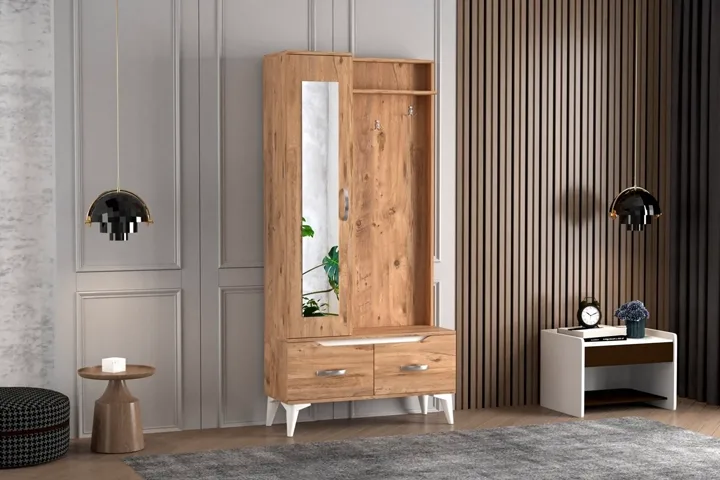 Carina Garderobe - Atlantik Kiefer TN0457