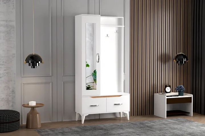 Carina Garderobe - Weiß TN0456