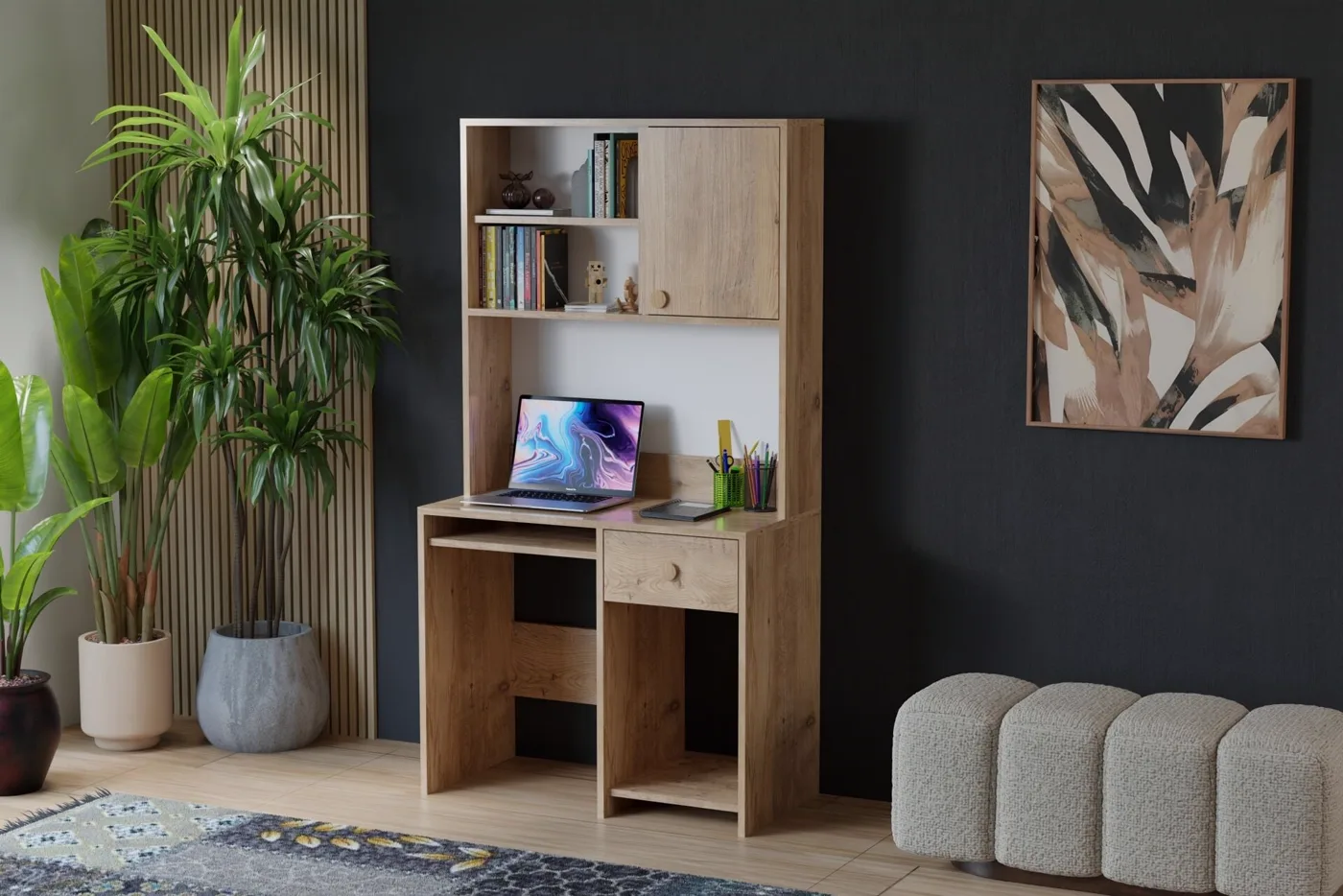 Vera Desk - Atlantic Pine TN0404