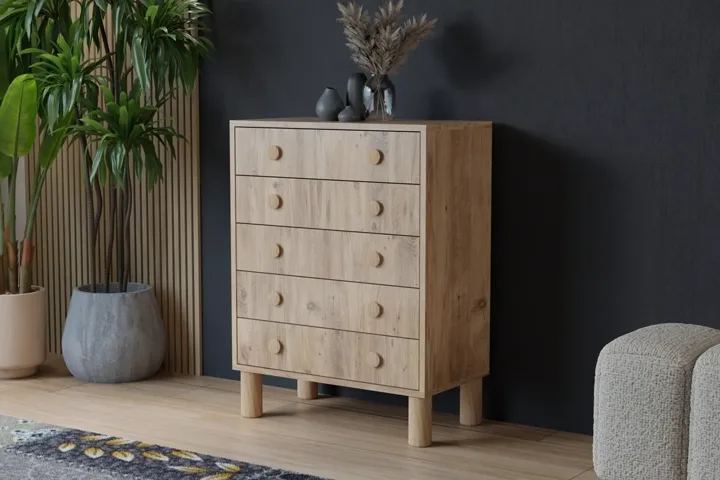 Vera Chest of Drawers - Atlantic Pine TN0405