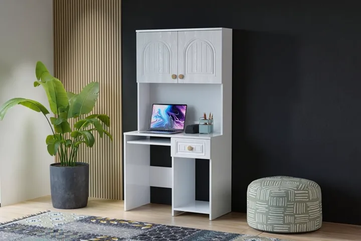 Vera Bohem Desk - White TN0342