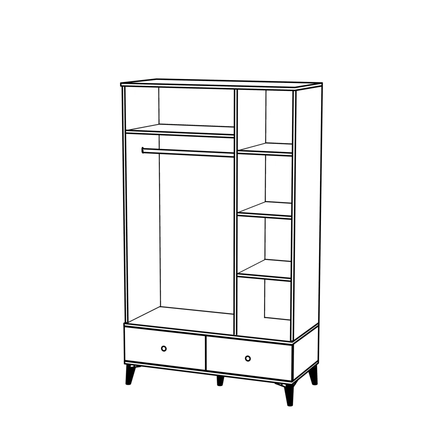 Carina Youth Room Set - Atlantic Pine TN0329