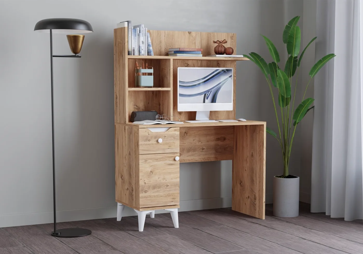Carina Youth Room Set - Atlantic Pine TN0329