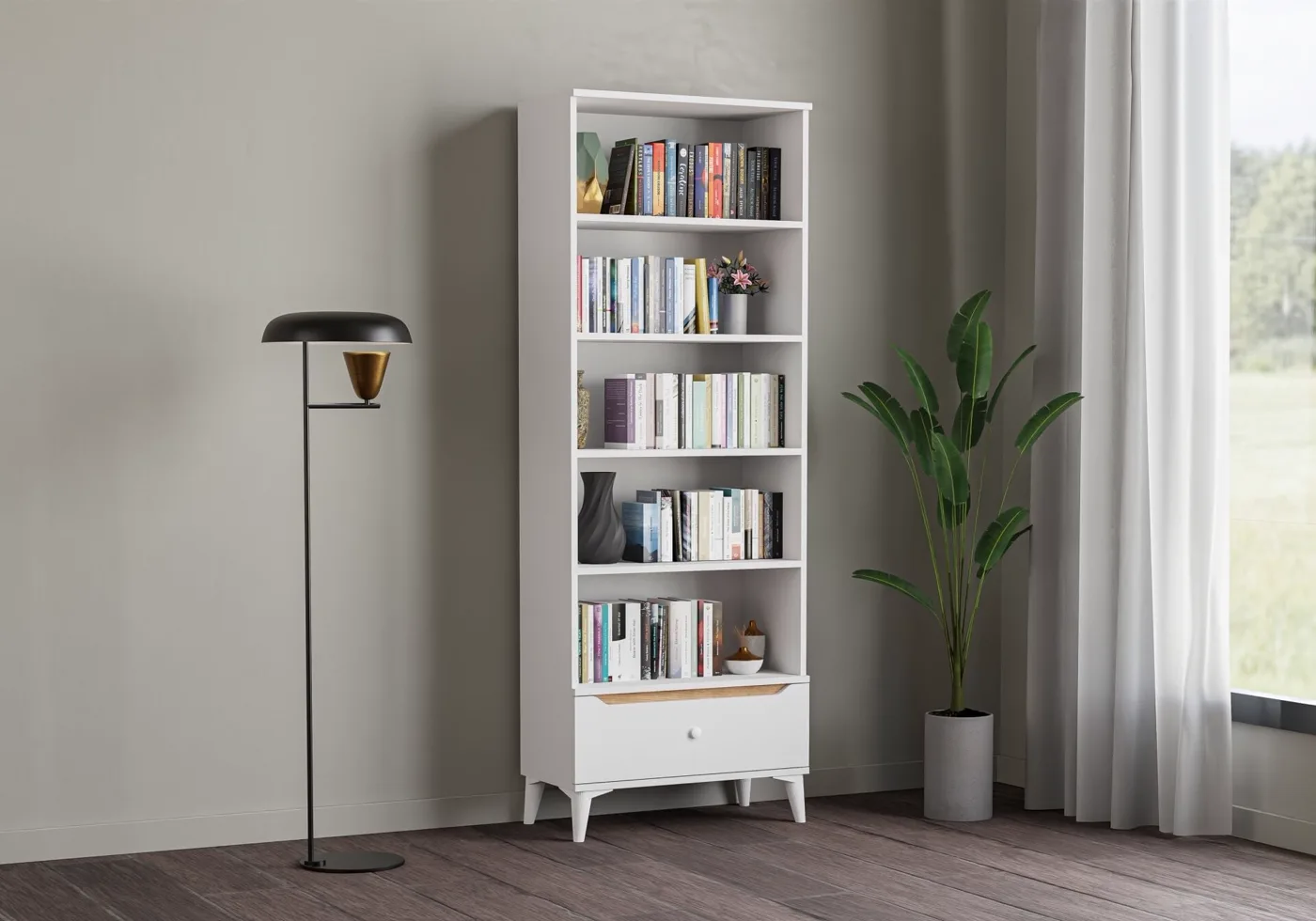 Carina Youth Room Set - White TN0321