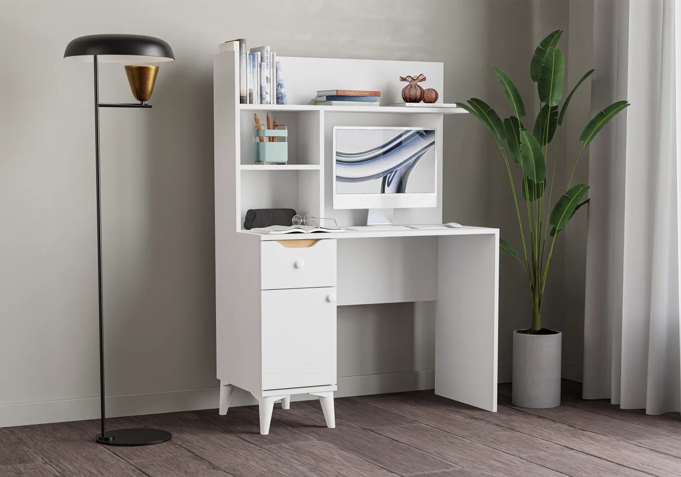 Carina Youth Room Set - White TN0321