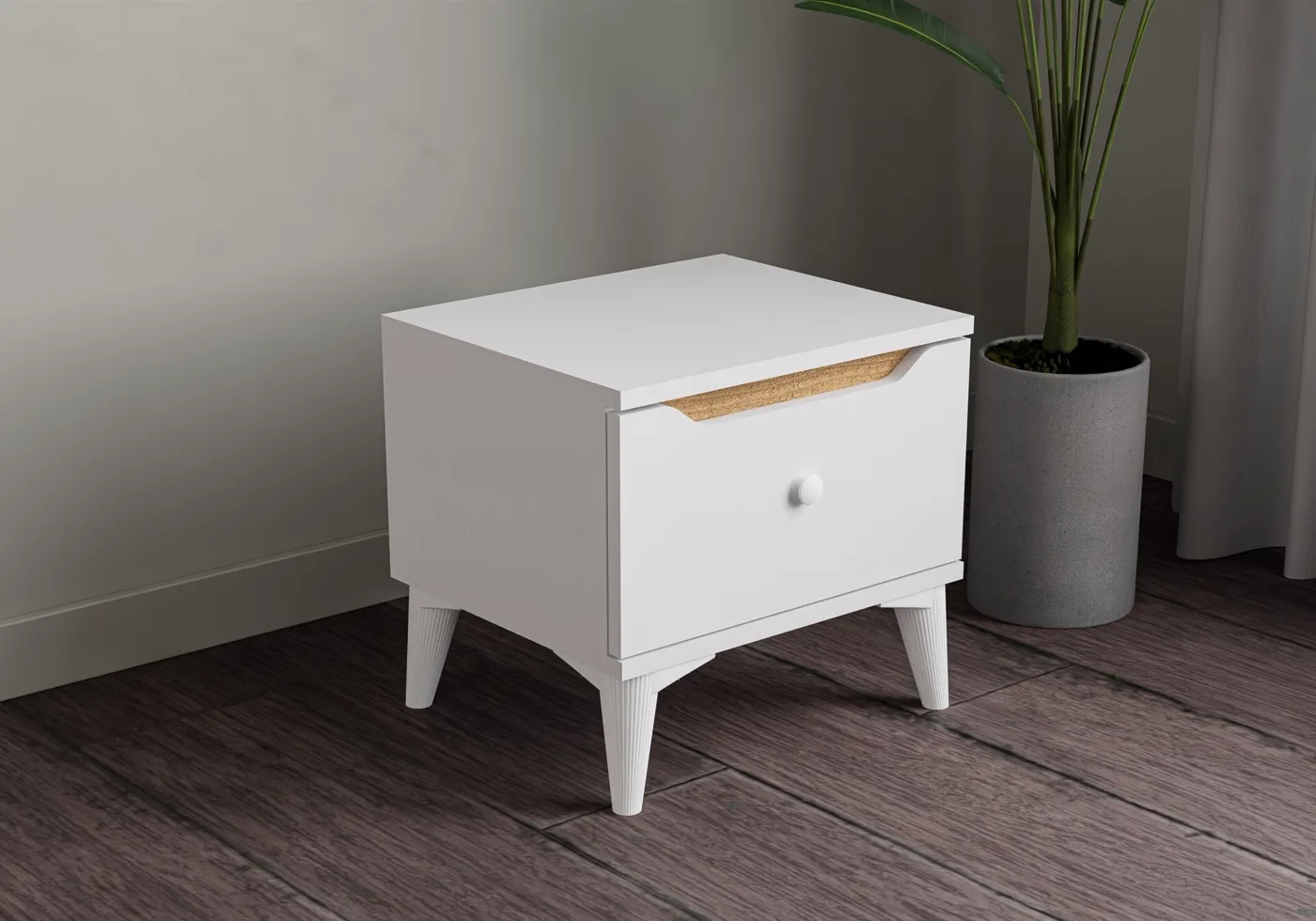 Carina Youth Room Set - White TN0321