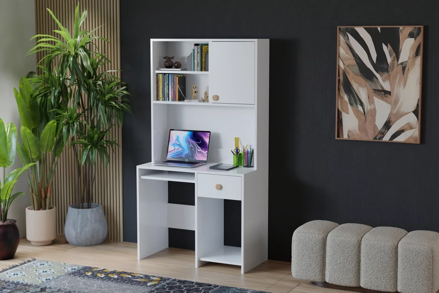 Vera Youth Room Set - White TN0391