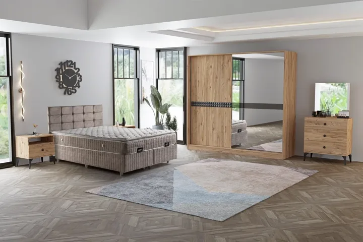 Can Bedroom Set - Atlantic Pine TN0216