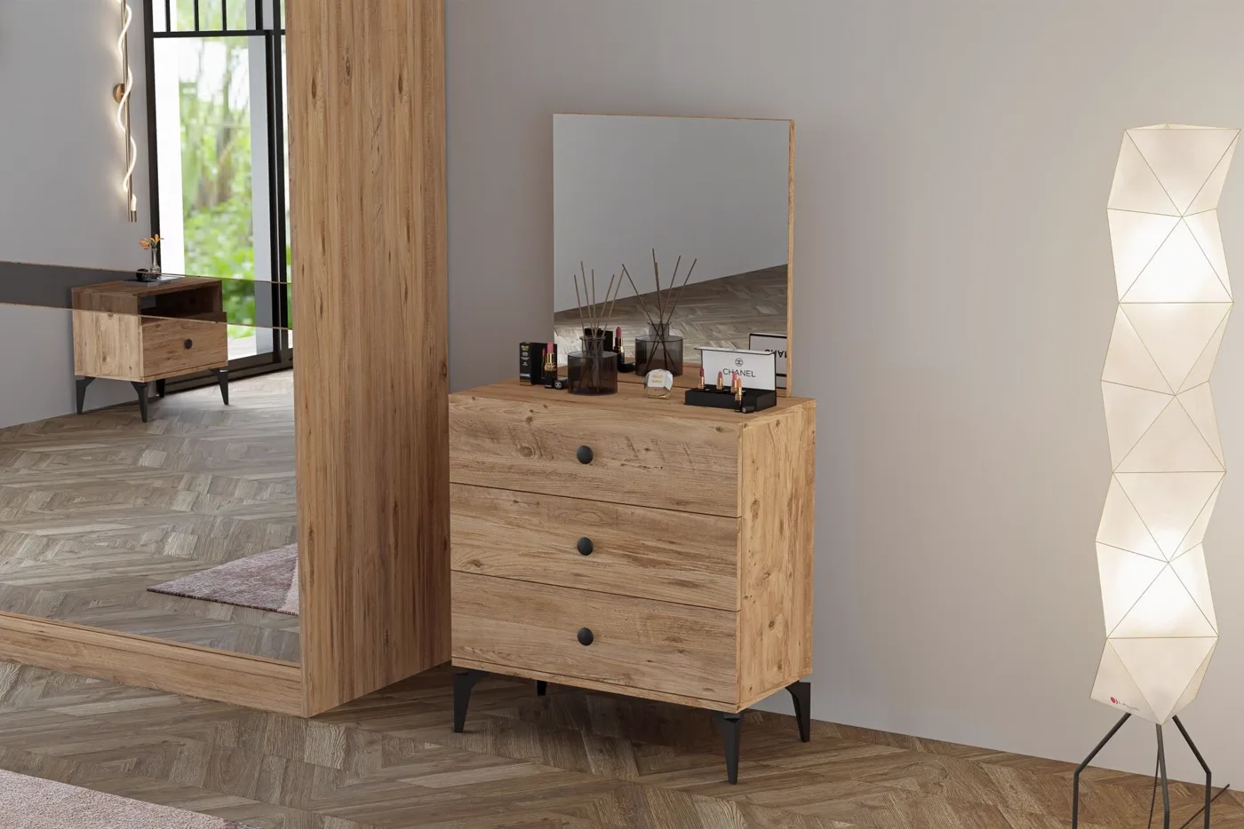 Can Bedroom Set - Atlantic Pine TN0216