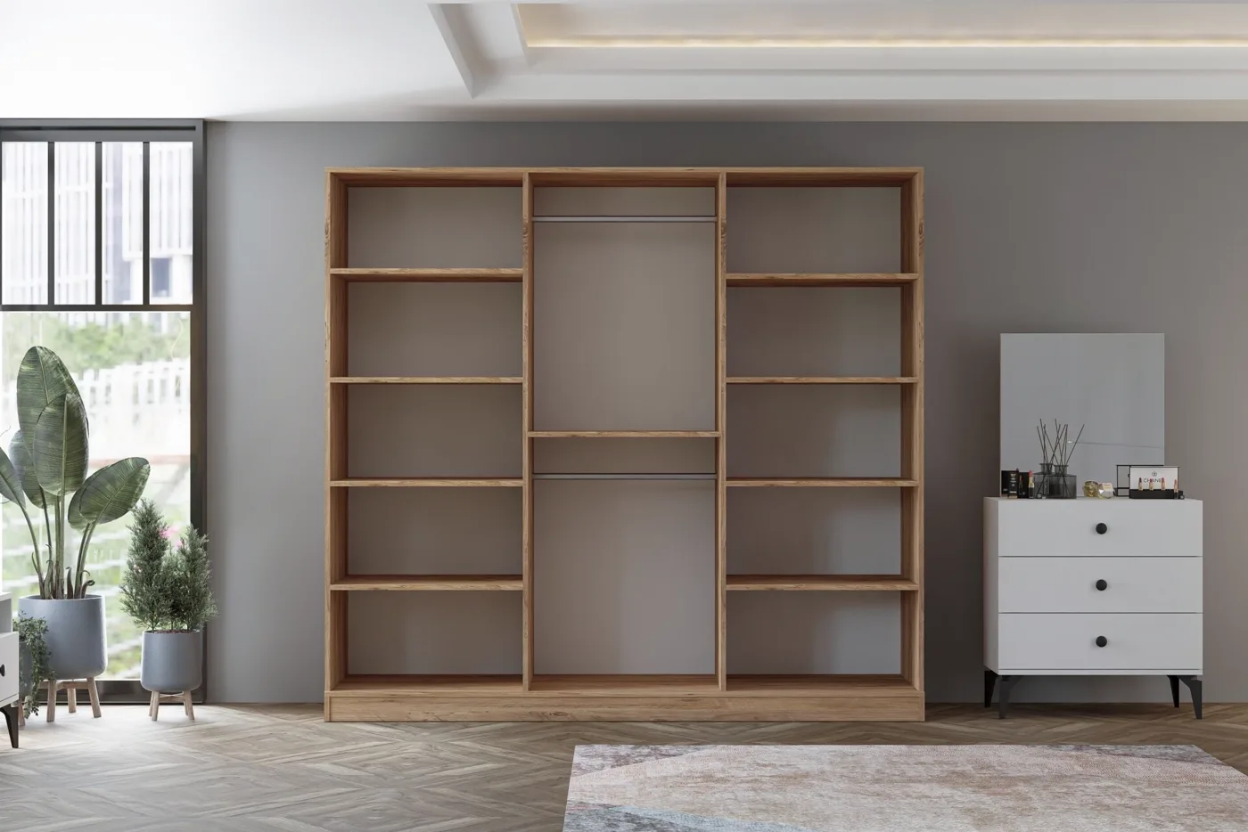 Melisa Bedroom Set - Atlantic Pine TN0201