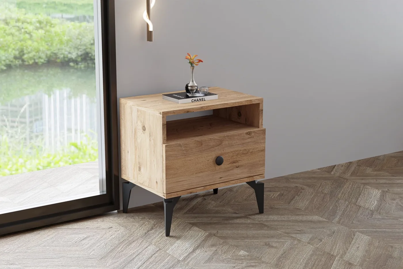 Melisa Bedroom Set - Atlantic Pine TN0201