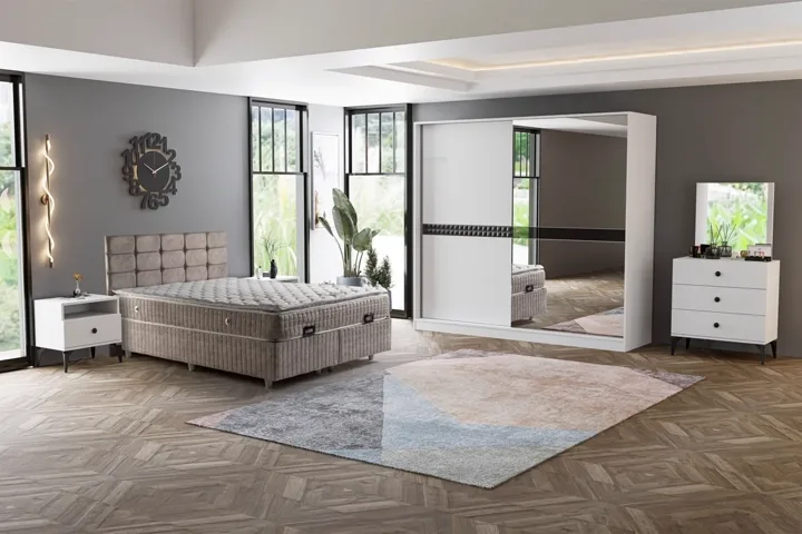 Can Bedroom Set - White TN0211