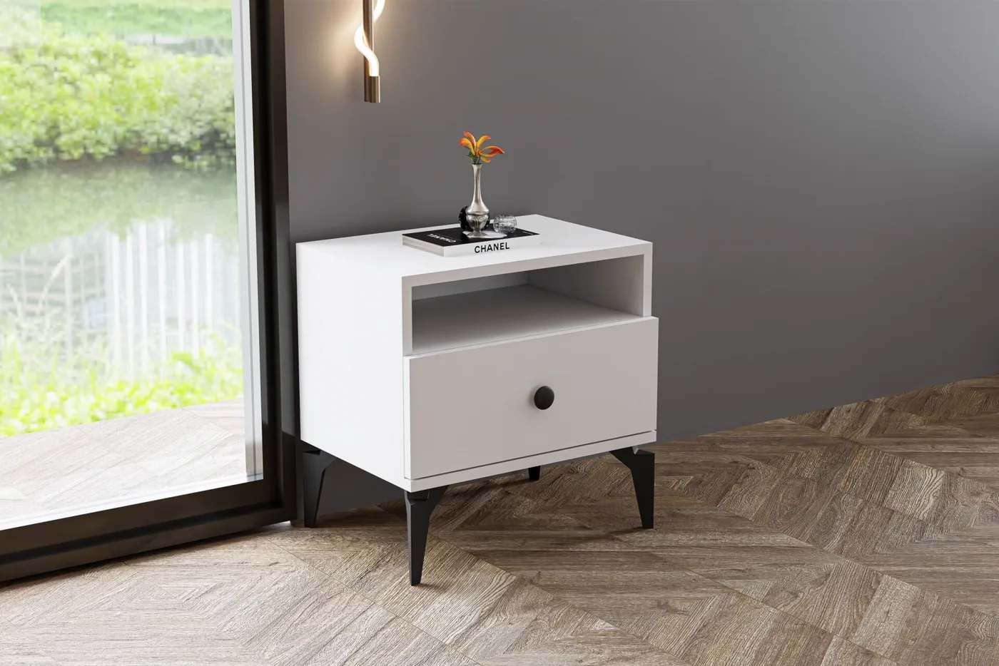 Can Bedroom Set - White TN0211