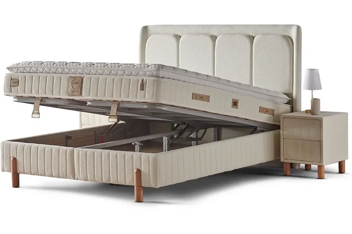 Set base letto matrimoniale e testiera Bohem 160x200