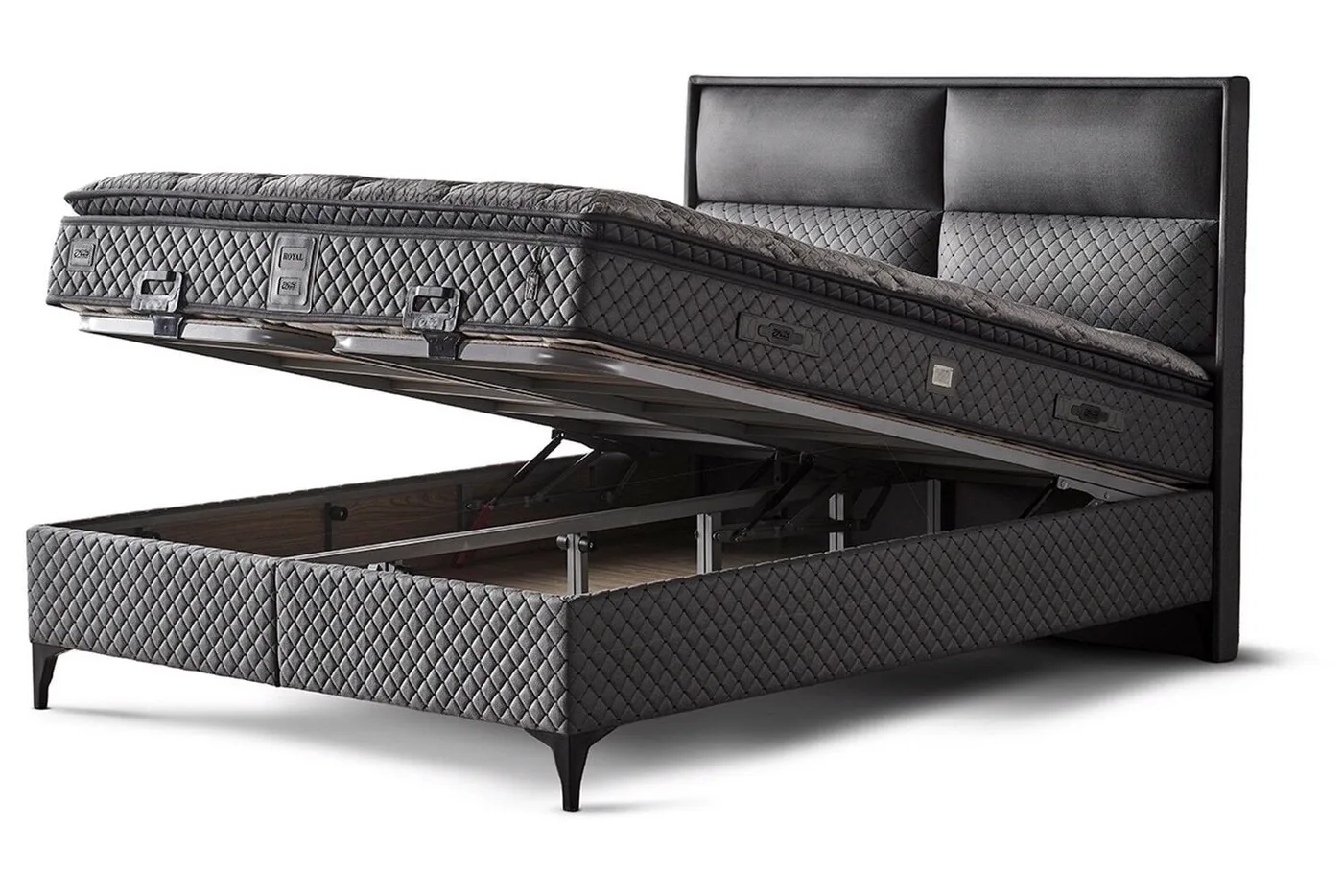 Base letto matrimoniale Royal 140x190