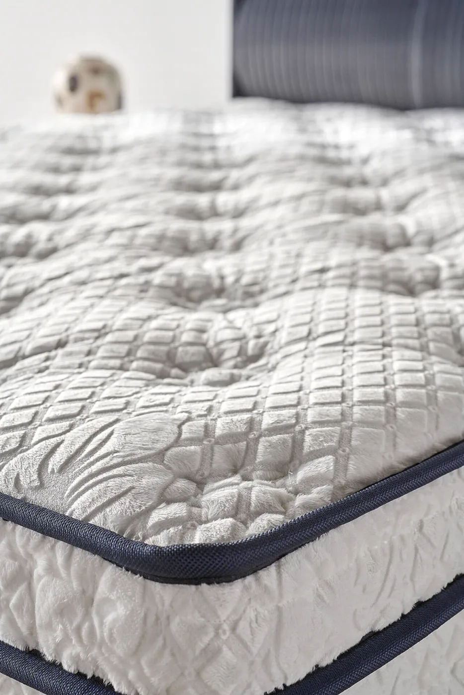 Silver 120x200 matelas 1 place