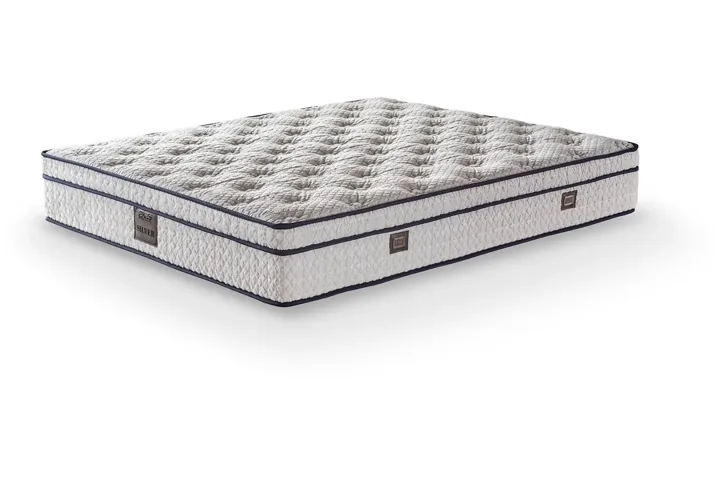 Silver 90x190 Single Mattress