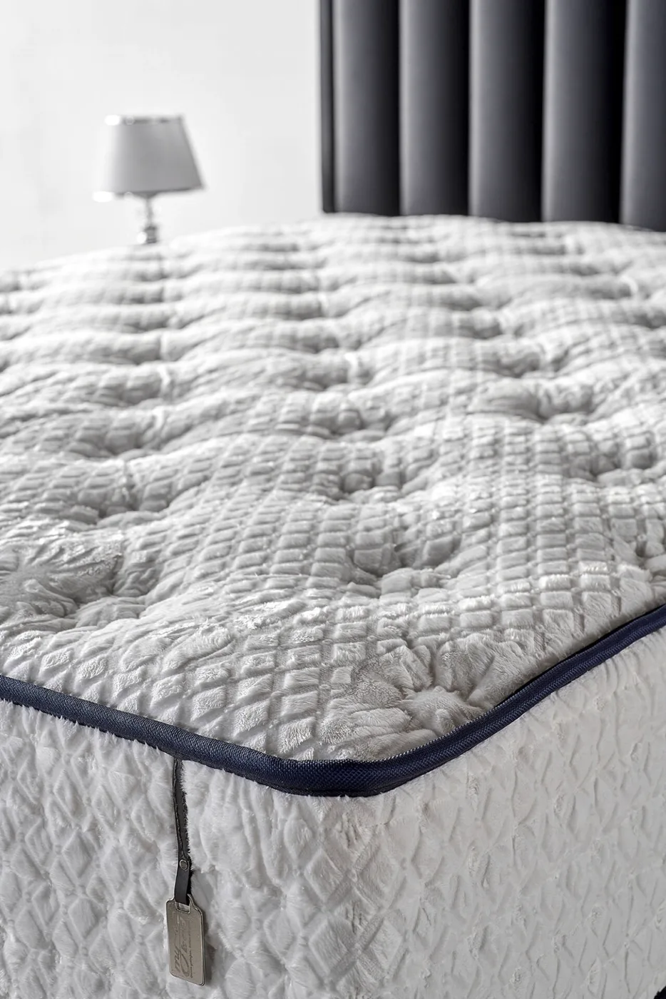 Still 100x200 Single Mattress, Divan Base, Headboard Set