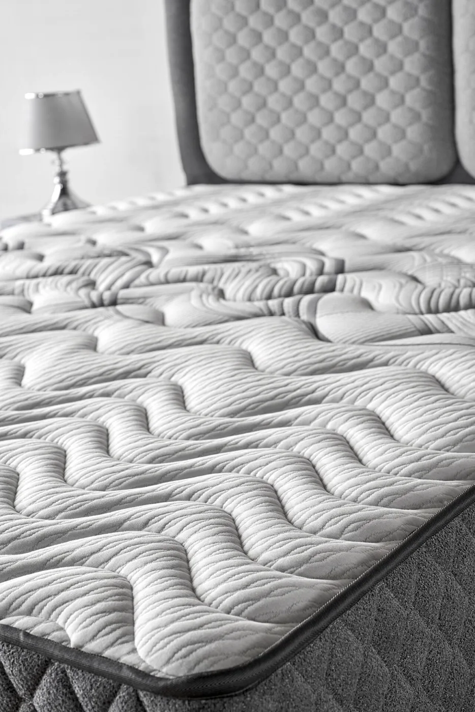 Bella 160x200 tweepersoons matras, boxspring, hoofdbord set