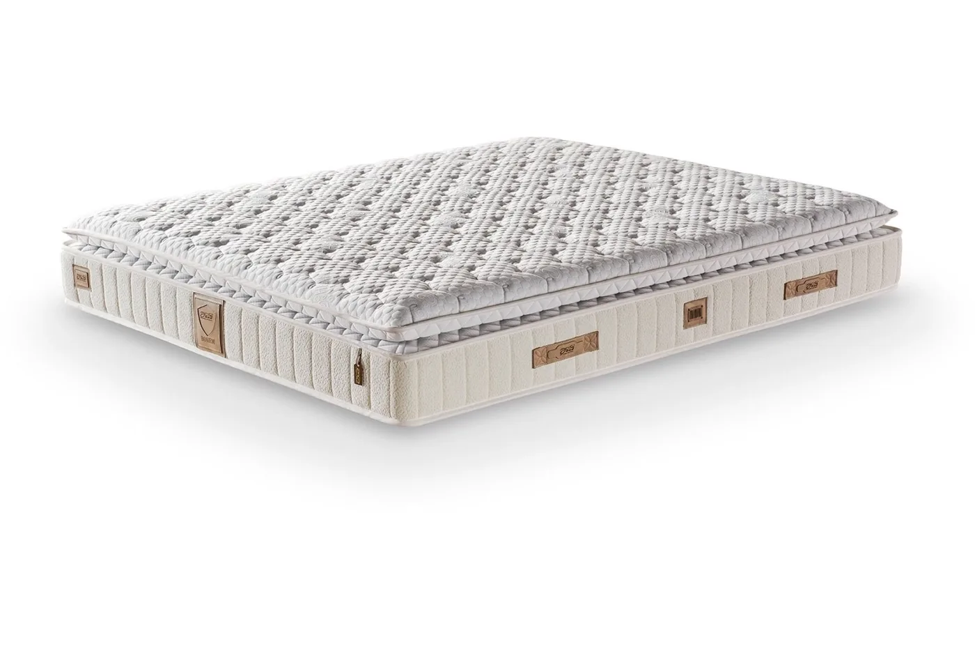 Bohem 150x200 Çift Kişilik Yatak, Baza, Başlık Seti