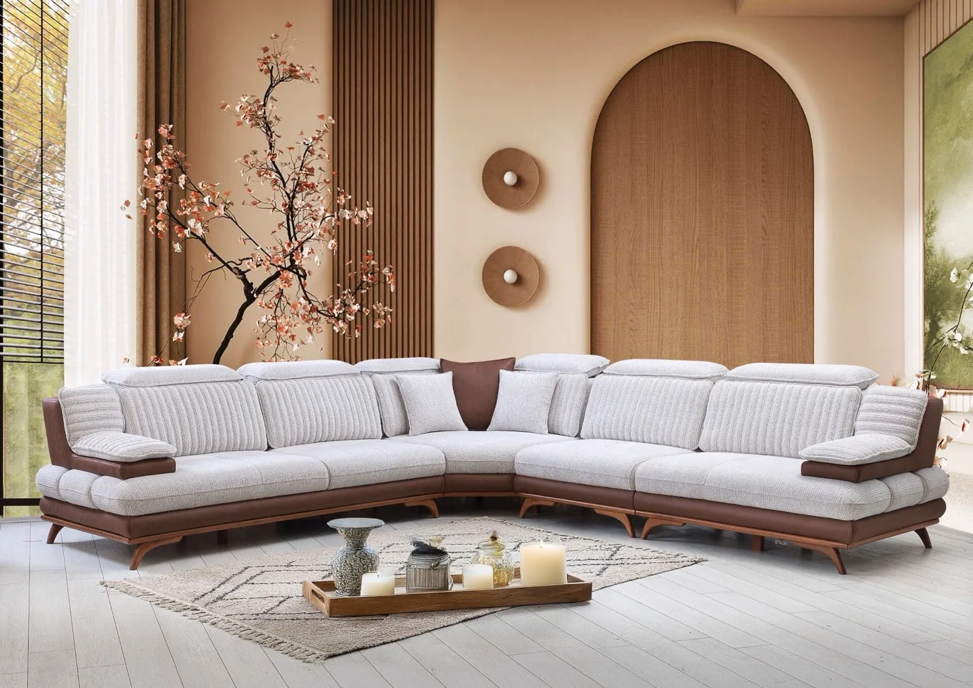 Nova Corner Sofa EF151