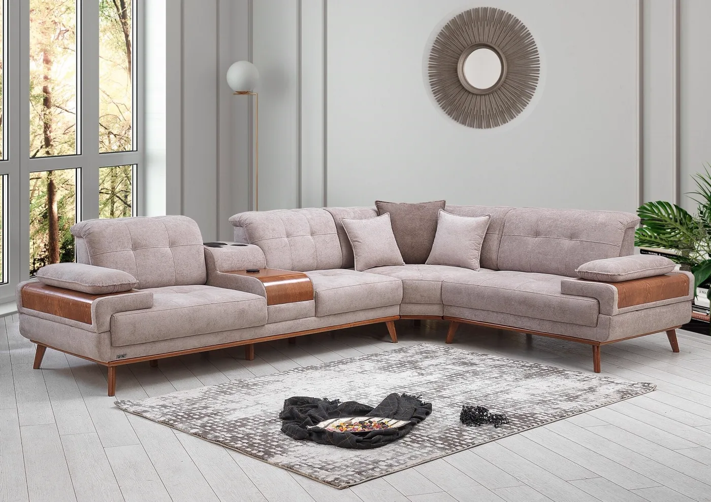 Truva Corner Sofa 2 EF152