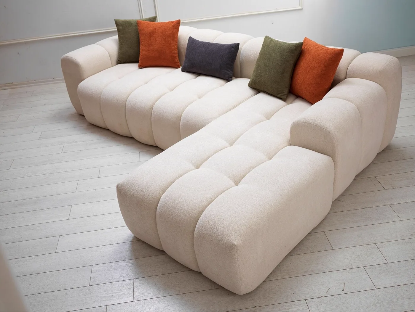 Mocha Corner Sofa EF150