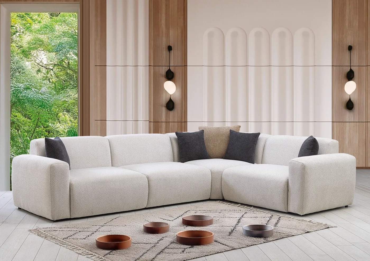 Beta Corner Sofa 2 EF149