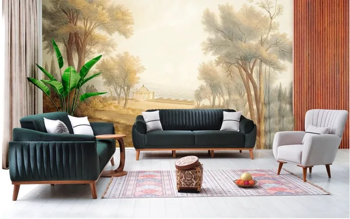 Sultan Sofa Set EF146