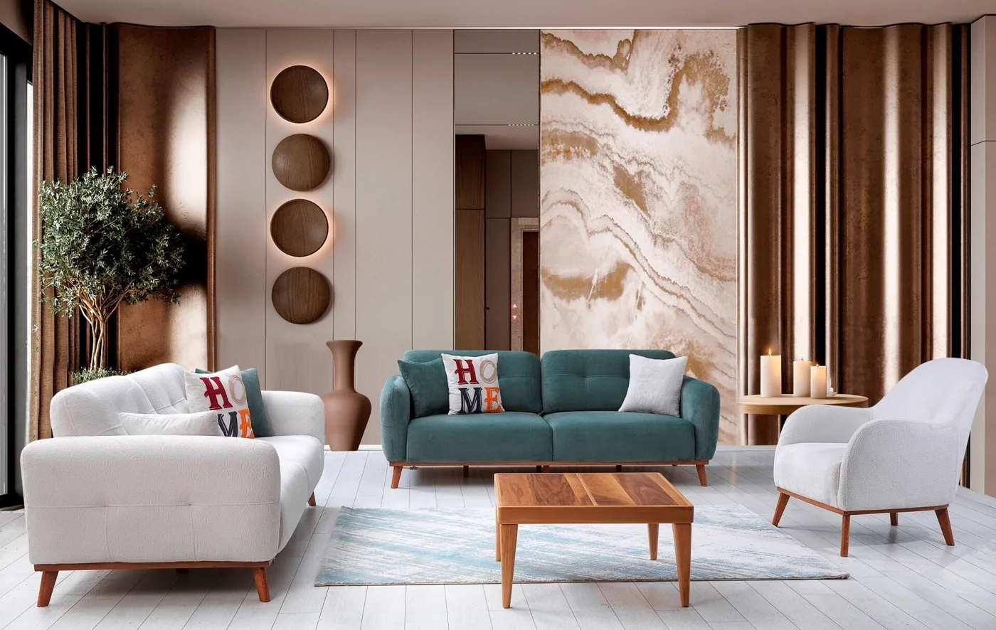 Inci Sofa Set EF136