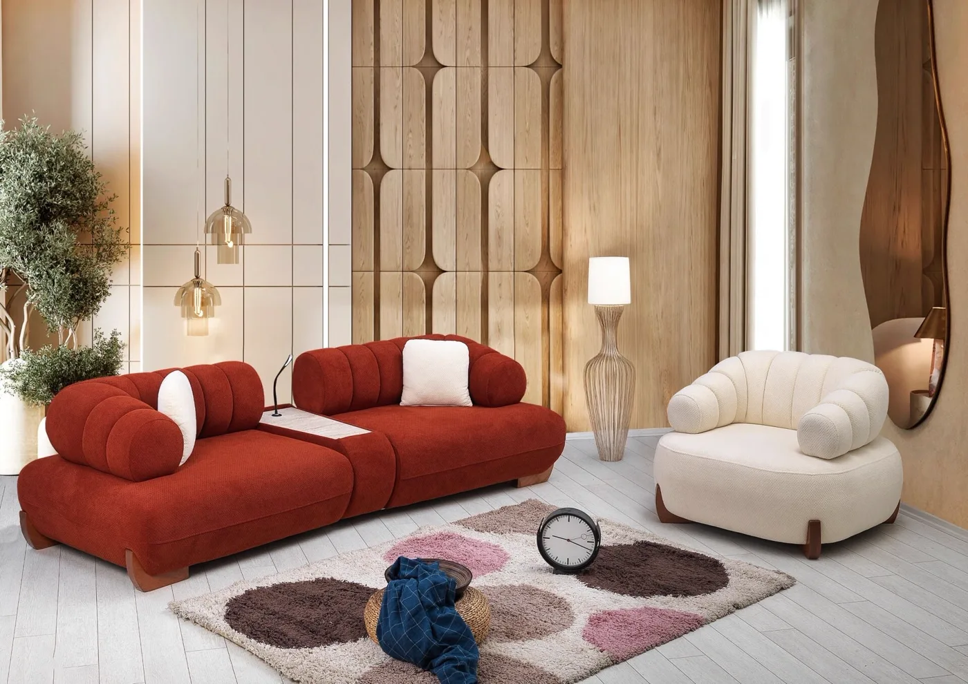 Gondol Sofa Set EF142