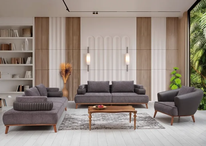 Leon Sofa Set EF138