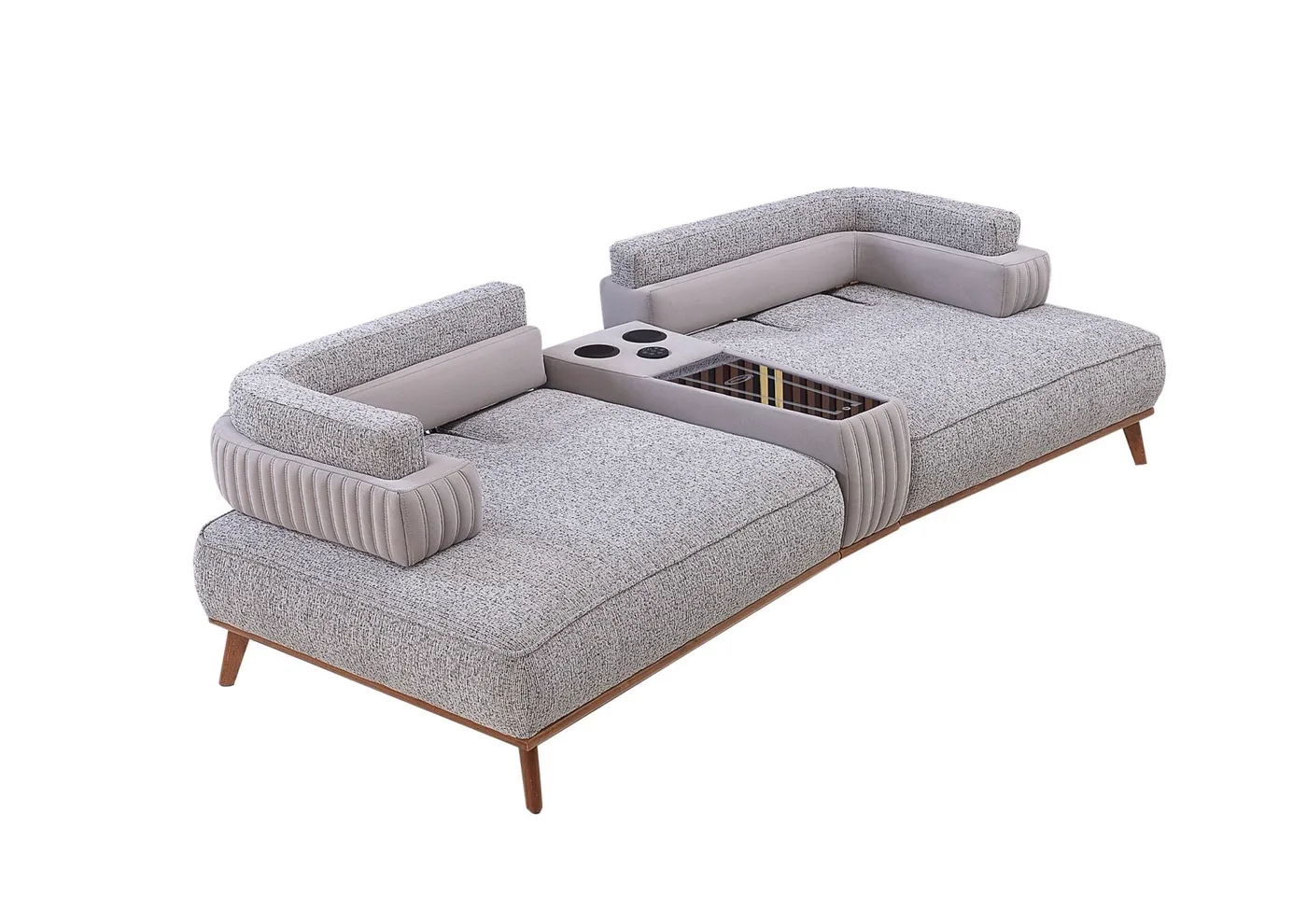Leon Sofa Set with Coffee Table EF139