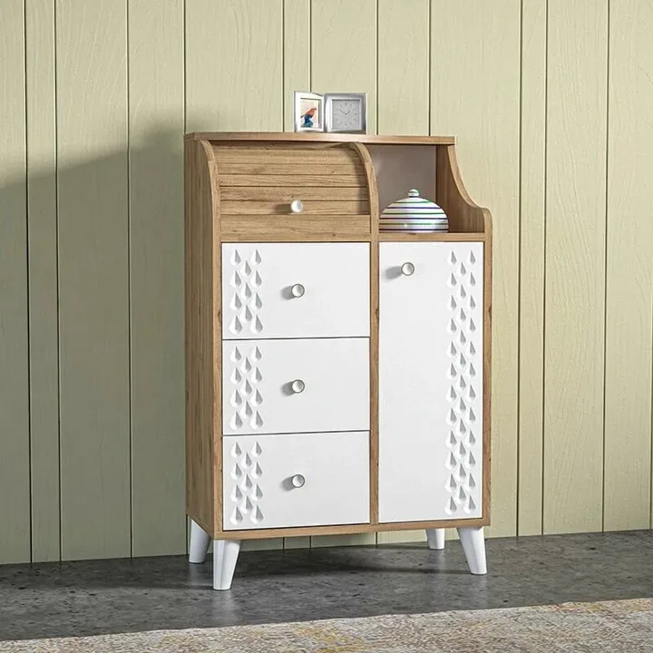 Double Bread Bin Atlantic Pine TN0507