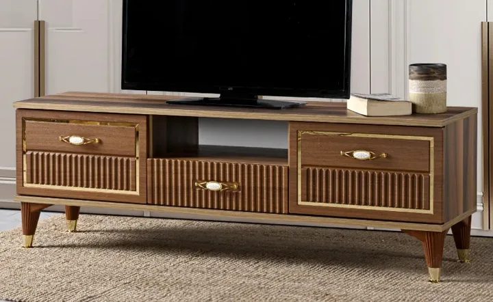 Sahin Atlantic Pine-Walnut TV Unit TN0345