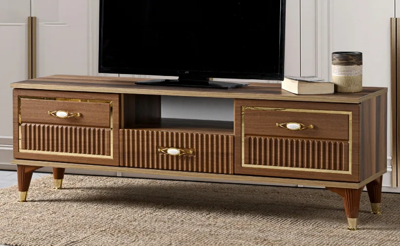 Sahin Atlantic Pine-Walnut TV Unit TN0345