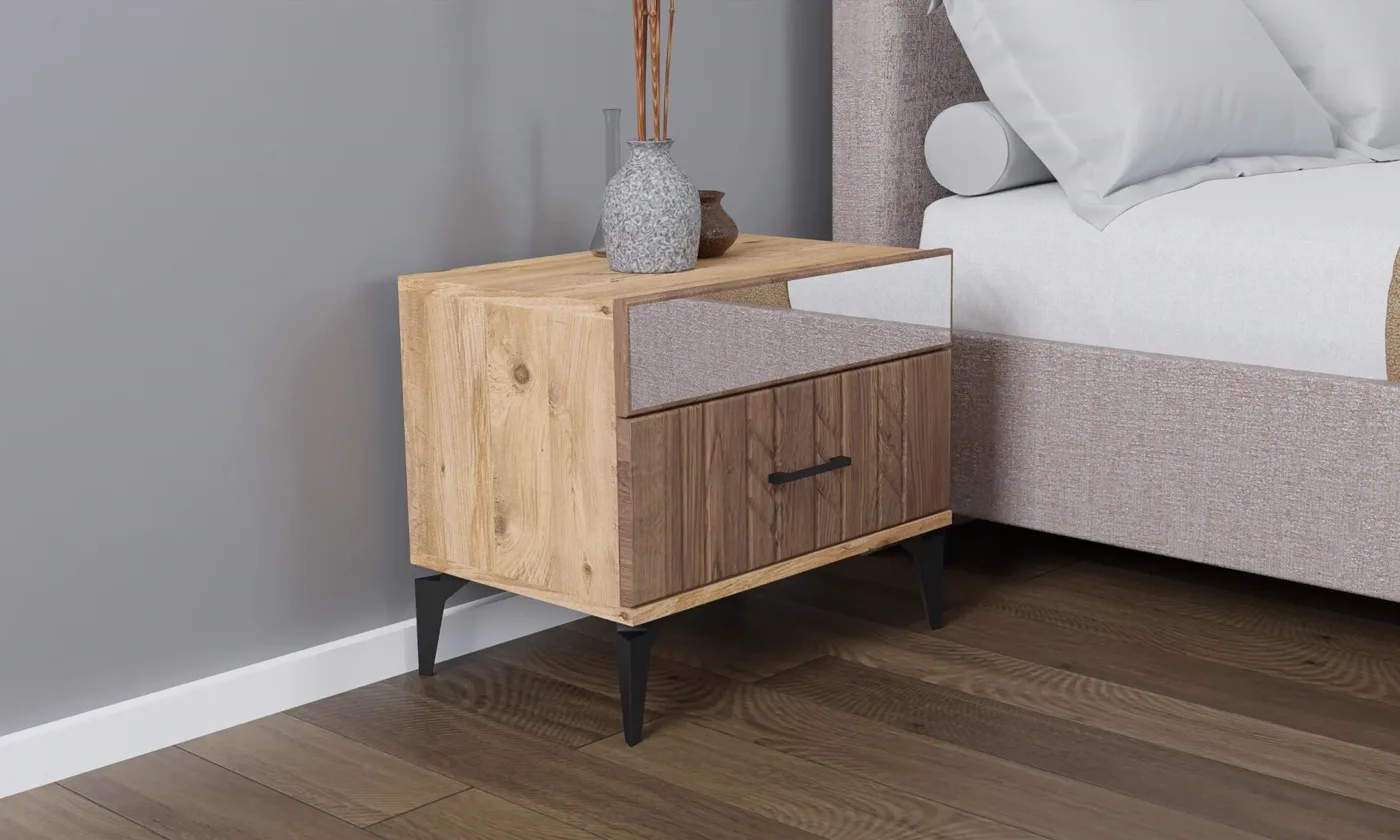 Konak Walnut Bedroom Set TN0156