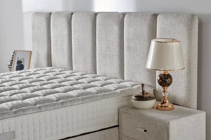 Angel Modern 150 cm Double Divan Base Headboard CB3209